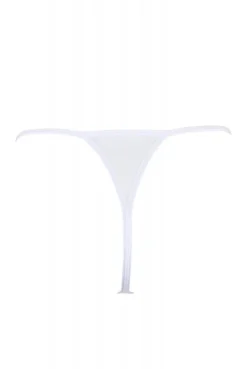 String Blanc à Clous Dorés Love Cave 12 String Blanc à Clous Dorés Love Cave -L’Éveil Sensuel Soldes string blanc a clous dores love cave 5