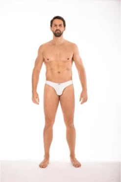 String Blanc Midnight -L’Éveil Sensuel Soldes string blanc midnight 2