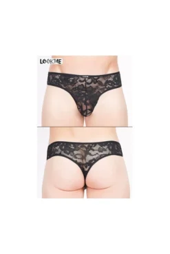 String Dentelle Pour Homme