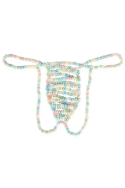 String En Bonbons Candy -L’Éveil Sensuel Soldes string en bonbons candy 2