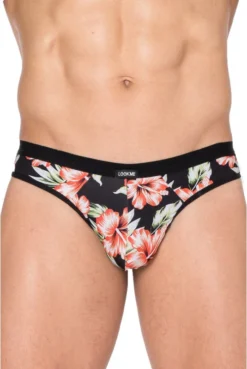 String Homme Imprimé Floral