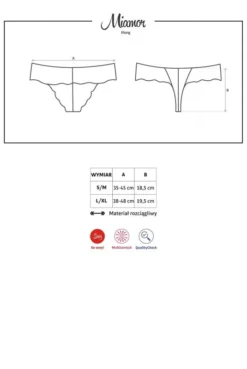 String Miamor -L’Éveil Sensuel Soldes string miamor 4