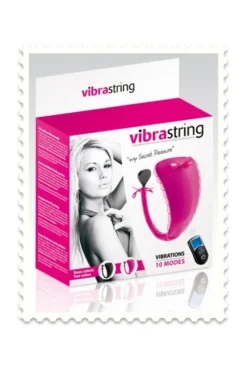 String Rose Vibrant Télécommandé -L’Éveil Sensuel Soldes string rose vibrant telecommande 2