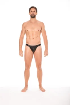 String Simili Cuir -L’Éveil Sensuel Soldes string simili cuir 3