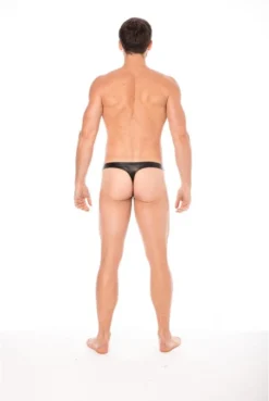 String Simili Cuir -L’Éveil Sensuel Soldes string simili cuir 4