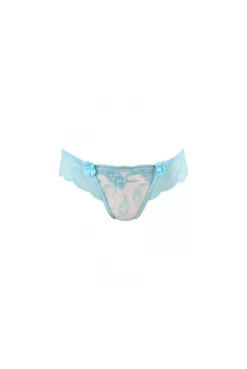 String Tanga Bleu Passion Wave -L’Éveil Sensuel Soldes string tanga bleu passion wave 2