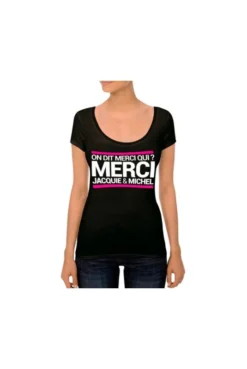 T-shirt Femme Jacquie Et Michel N°4