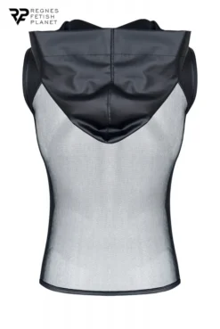 T-shirt Fetish à Capuche En Mesh By Regnes 9 T-shirt Fetish à Capuche En Mesh By Regnes -L’Éveil Sensuel Soldes t shirt fetish a capuche en mesh by regnes 4