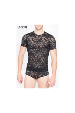 T-shirt Homme Dentelle Sensuality
