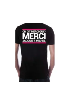 T Shirt Homme Officiel Jacquie Et Michel N°7
