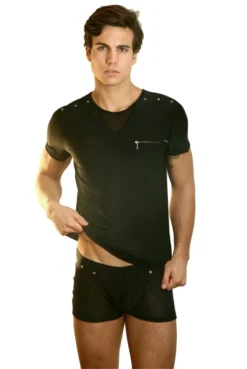 T Shirt Homme Open Spirit LookMe -L’Éveil Sensuel Soldes t shirt homme open spirit lookme 2