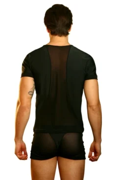 T Shirt Homme Open Spirit LookMe -L’Éveil Sensuel Soldes t shirt homme open spirit lookme 3