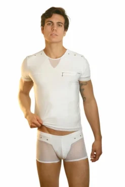 T Shirt Homme Open Spirit LookMe -L’Éveil Sensuel Soldes t shirt homme open spirit lookme 4