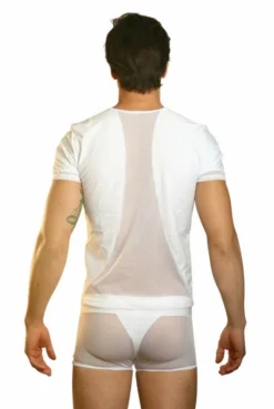 T Shirt Homme Open Spirit LookMe -L’Éveil Sensuel Soldes t shirt homme open spirit lookme 5