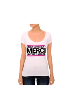 T-shirt Jacquie Et Michel Femme N°3