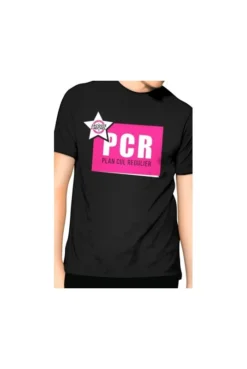 T-Shirt Jacquie Et Michel Plan Cul Régulier Noir