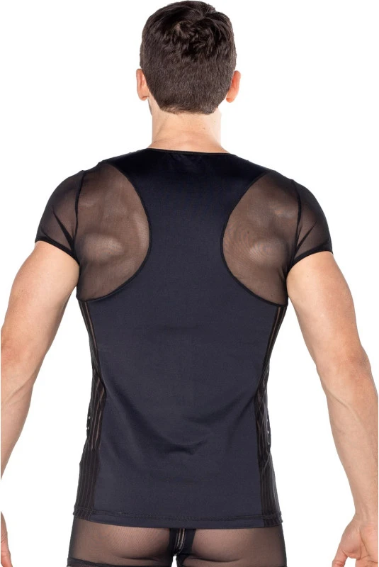 T-shirt Noir Biker 2 T-shirt Noir Biker – Image 2