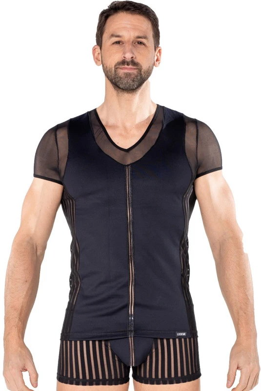 T-shirt Noir Biker 1 T-shirt Noir Biker