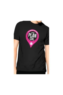 T-Shirt Noir J'ai Un Plan Cul Jacquie & Michel