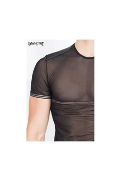 T-shirt Résille Homme Hunter -L’Éveil Sensuel Soldes t shirt resille homme hunter 2