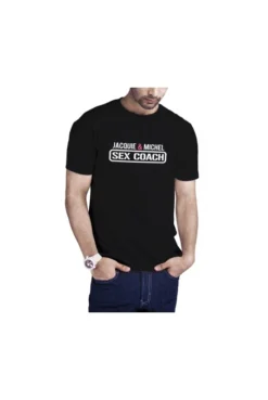 T Shirt Sex Coach Noir Jacquie Et Michel