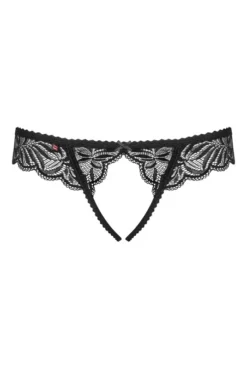 Tanga Ouvert Noir Contica -L’Éveil Sensuel Soldes tanga ouvert noir contica 2