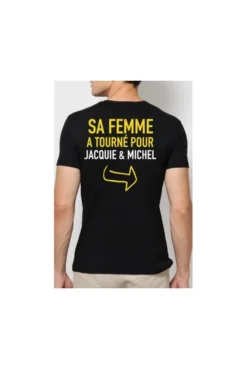 Tee Shirt Provoc J&M