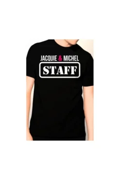 Tee Shirt Staff Jacquie Et Michel