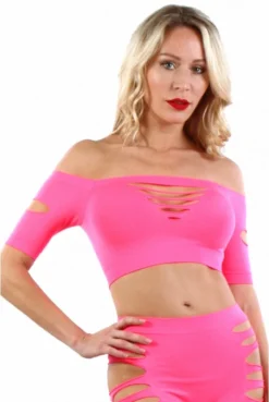 Top Rose Court Moulant Ajouré