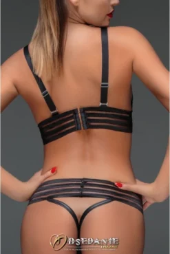 Top Soutien Gorge Fetish WetLook Noir HandMade -L’Éveil Sensuel Soldes top soutien gorge fetish wetlook noir handmade 2