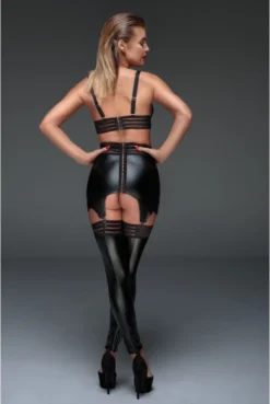 Top Soutien Gorge Fetish WetLook Noir HandMade -L’Éveil Sensuel Soldes top soutien gorge fetish wetlook noir handmade 6