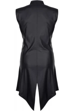 Veste Longue Sans Manche Fetish Wetlook Marco -L’Éveil Sensuel Soldes veste longue sans manche fetish wetlook marco 3