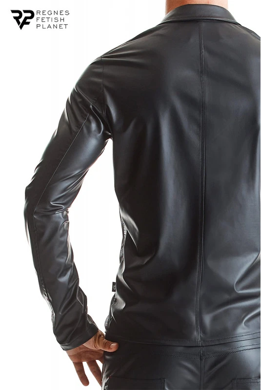 Veste Wetlook Fetish Homme Daniele 2 Veste Wetlook Fetish Homme Daniele – Image 2