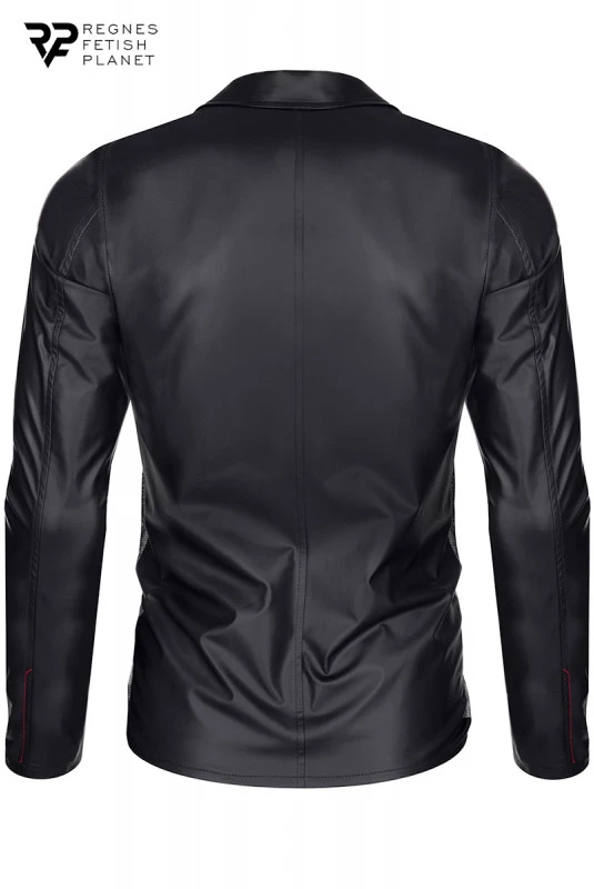 Veste Wetlook Fetish Homme Daniele 4 Veste Wetlook Fetish Homme Daniele – Image 4